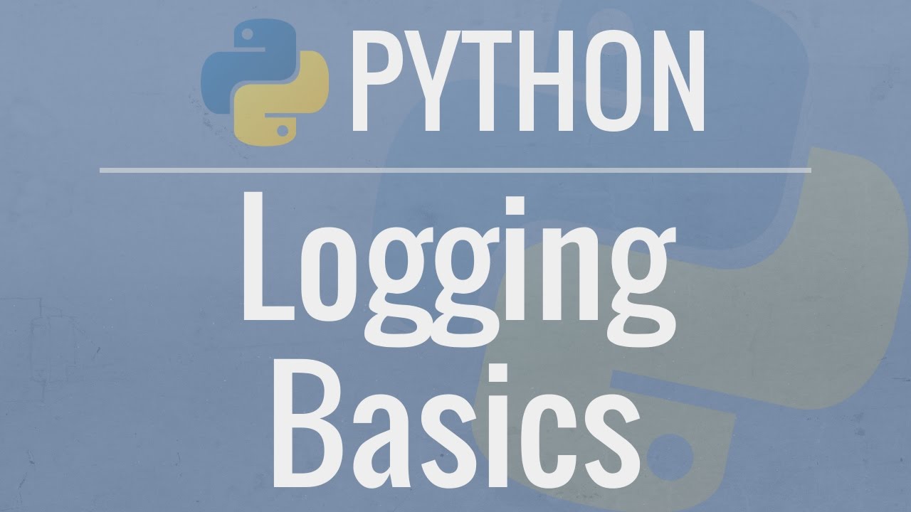 Python 中 logging 模块的基础使用